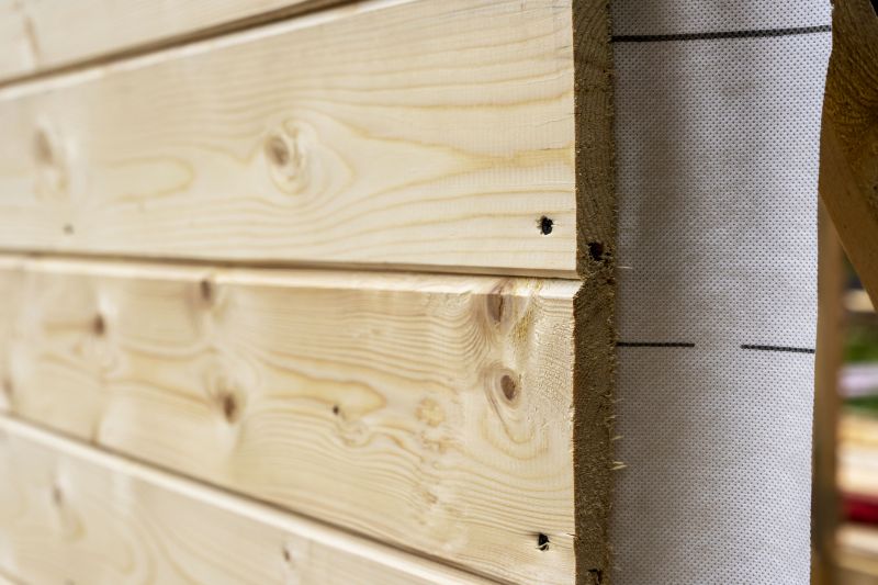 Woodpecker Siding Repair
